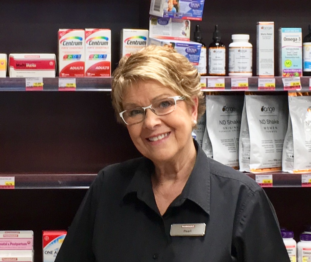 Pearl McColl Pharmacy Assistant
